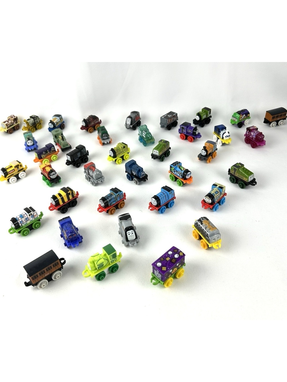 Mattel Thomas & Friends Minis Train Lot